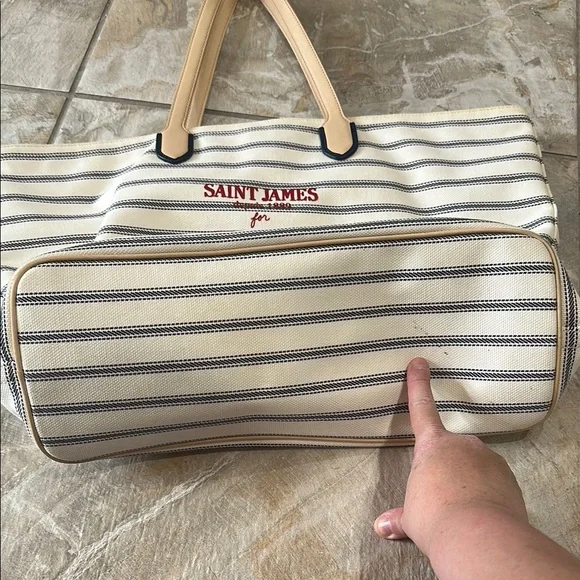 VGUC Coach Legacy Weekend Saint James YarnDyed Medium Tote made in 2013 - Picture 7 of 12